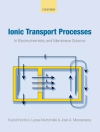 Cover image: Ionic Transport Processes 9780199533817