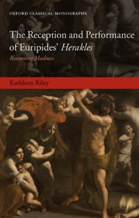 Imagen de portada: The Reception and Performance of Euripides' Herakles 9780199534487