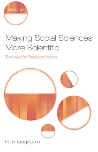 Cover image: Making Social Sciences More Scientific 9780199534661