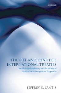 Titelbild: The Life and Death of International Treaties 9780199535019