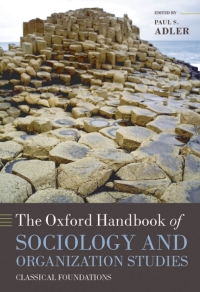 Titelbild: The Oxford Handbook of Sociology and Organization Studies 1st edition 9780199593811