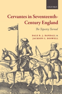 Imagen de portada: Cervantes in Seventeenth-Century England 9780199539529