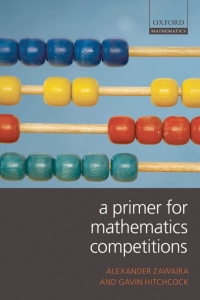 Imagen de portada: A Primer for Mathematics Competitions 9780199539871