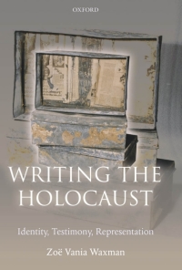 Imagen de portada: Writing the Holocaust 9780199206384