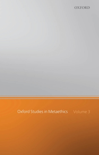Imagen de portada: Oxford Studies in Metaethics 1st edition 9780199542079