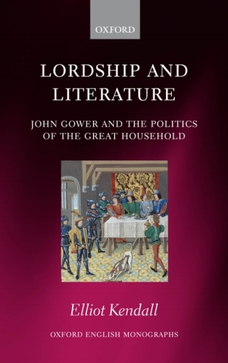 Cover image: Lordship and Literature 9780191715419