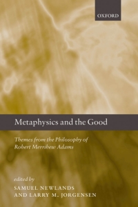 Imagen de portada: Metaphysics and the Good 1st edition 9780199542680