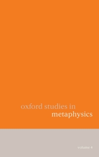 表紙画像: Oxford Studies in Metaphysics 1st edition 9780199542994