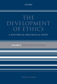 表紙画像: The Development of Ethics: Volume 2 9780199693863