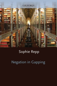 Titelbild: Negation in Gapping 9780199543601