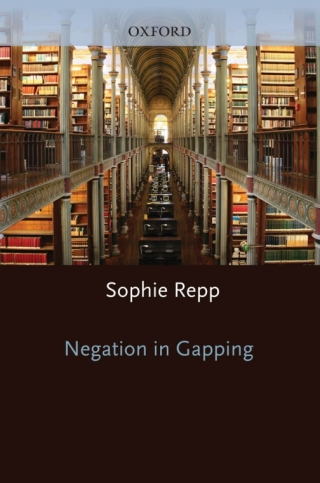 Cover image: Negation in Gapping 9780199543601