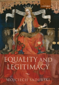 Cover image: Equality and Legitimacy 9780199545179