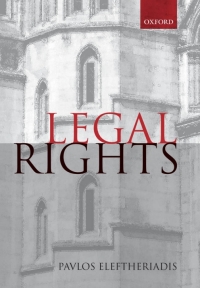Imagen de portada: Legal Rights 9780199545285