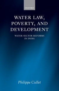 Imagen de portada: Water Law, Poverty, and Development 9780199546237