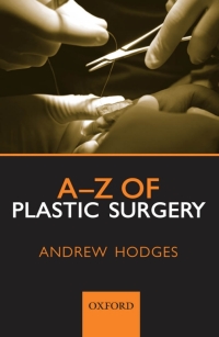 Titelbild: A-Z of Plastic Surgery 9780199546572