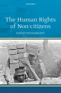 Imagen de portada: The Human Rights of Non-citizens 9780199547821