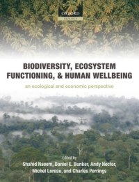 Imagen de portada: Biodiversity, Ecosystem Functioning, and Human Wellbeing 1st edition 9780199547968