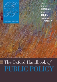 Imagen de portada: The Oxford Handbook of Public Policy 1st edition 9780199548453