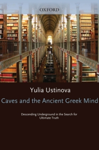 Immagine di copertina: Caves and the Ancient Greek Mind 9780199548569