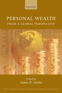 Cover image: Personal Wealth from a Global Perspective 1st edition 9780199548880