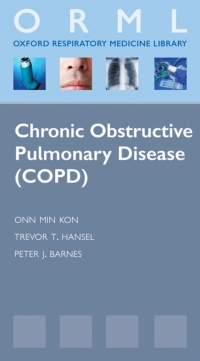 Cover image: Chronic Obstructive Pulmonary Disease (COPD) 1st edition