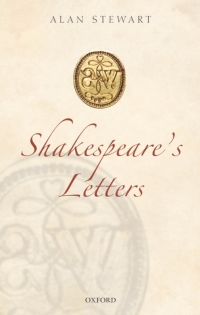 Cover image: Shakespeare's Letters 9780199549276