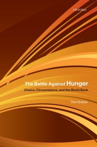 Imagen de portada: The Battle Against Hunger 9780199549962