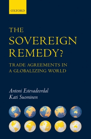 Cover image: The Sovereign Remedy? 9780199550159