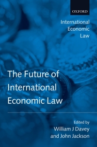 Cover image: The Future of International Economic Law 1st edition 9780199551132