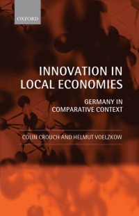 Cover image: Innovation in Local Economies 9780199551170