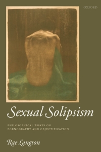 Cover image: Sexual Solipsism 9780199551453