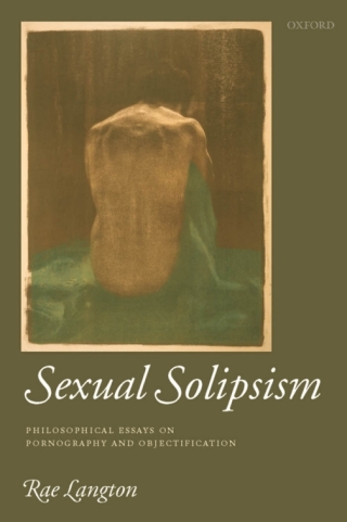 Cover image: Sexual Solipsism 9780199551453