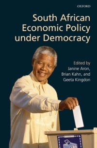 Cover image: South African Economic Policy under Democracy 1st edition 9780199551460