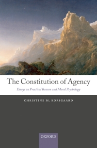 Cover image: The Constitution of Agency 9780199552733