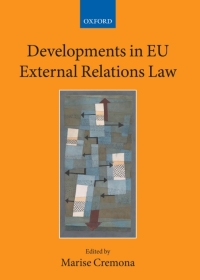 Imagen de portada: Developments in EU External Relations Law 1st edition 9780199552894