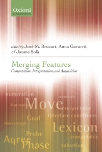 Imagen de portada: Merging Features 1st edition 9780199553266