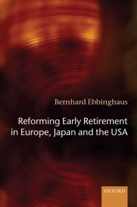 Imagen de portada: Reforming Early Retirement in Europe, Japan and the USA 9780199553396