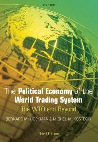 Cover image: The Political Economy of the World Trading System 3rd edition 9780199553761