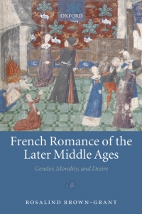 Titelbild: French Romance of the Later Middle Ages 9780199554140