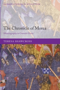 Cover image: The Chronicle of Morea 9780199557004