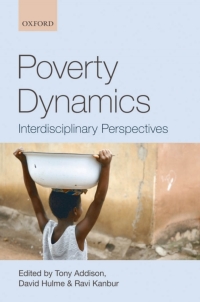 Cover image: Poverty Dynamics 1st edition 9780199557547
