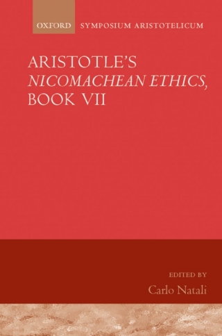 Cover image: Aristotle's Nicomachean Ethics, Book VII 1st edition 9780199558445