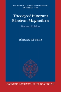 Omslagafbeelding: Theory of Itinerant Electron Magnetism 9780198500285