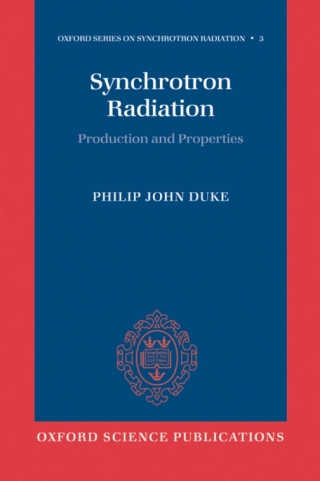 Omslagafbeelding: Synchrotron Radiation 9780199559091