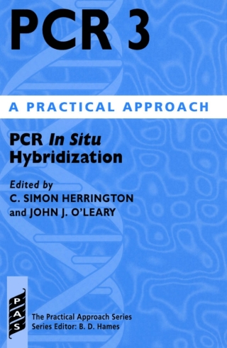 Cover image: PCR 3 1st edition 9780199636327
