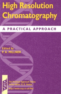 Omslagafbeelding: High Resolution Chromatography 1st edition 9780199636495