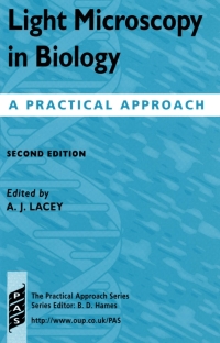 Imagen de portada: Light Microscopy in Biology 2nd edition 9780199636693