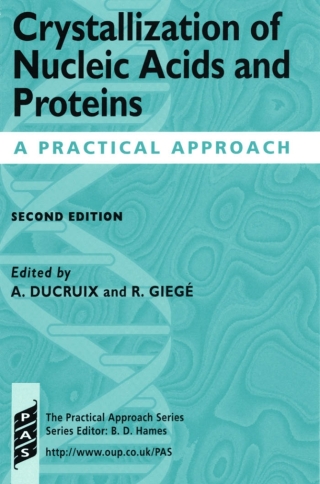 Imagen de portada: Crystallization of Nucleic Acids and Proteins 2nd edition 9780199636785