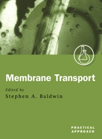 Cover image: Membrane Transport 1st edition 9780199637041