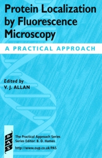 Cover image: Protein Localization by Fluorescence Microscopy 1st edition 9780199637409